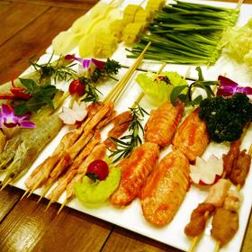 阅舍空间·Mini烧烤食材单人(需预约)