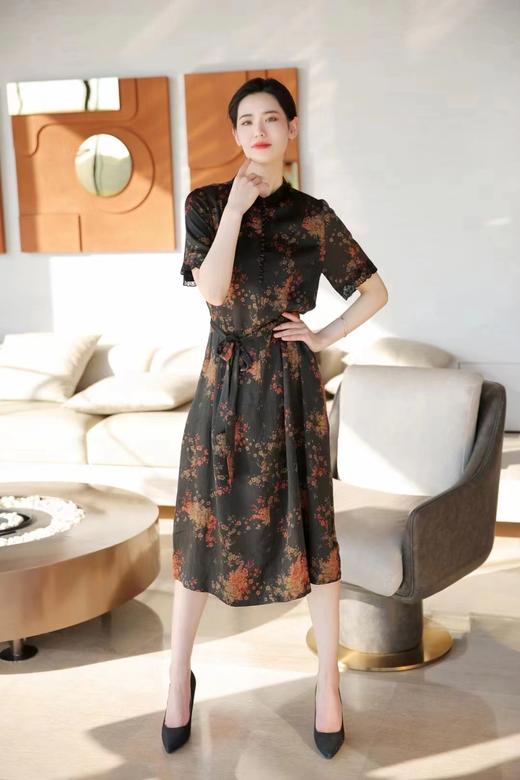 2F阿瓦塔桑蚕丝连衣裙 商品图0