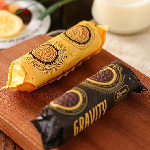 乌克兰小甜甜引力饼干焦糖味110g 商品图0