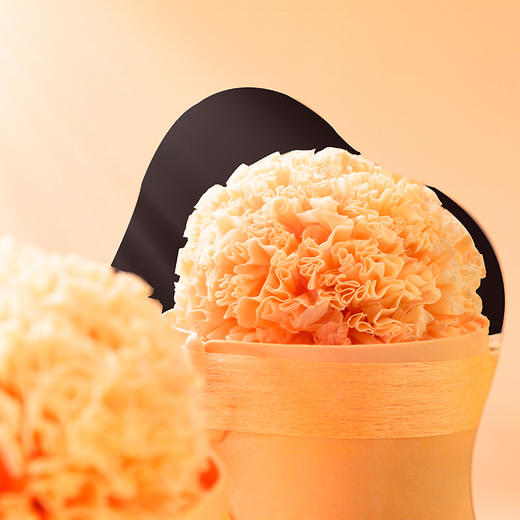 康乃馨馨愿黑糖马蹄慕斯蛋糕（仅北京有售） 商品图1