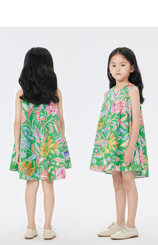 jnby  23年夏款  全棉挺阔无袖连衣裙 1N5G13070 商品图7