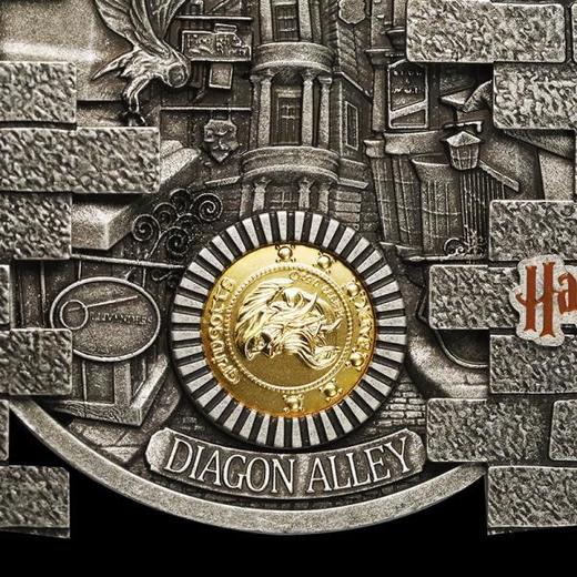 预定！哈利波特·魔法纪念章！中国工商银行 商品图2