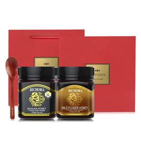 瑞琪奥兰-麦卢卡蜂蜜礼盒  内含：瑞琪奥兰麦卢卡蜂蜜（UMF5+)1000g*2瓶