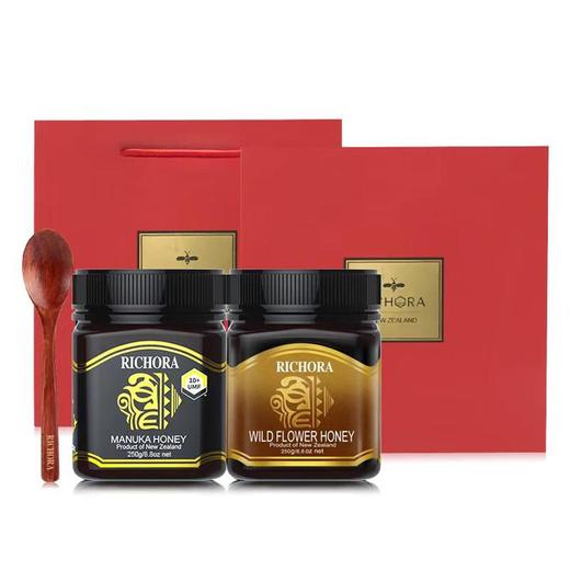 瑞琪奥兰-麦卢卡蜂蜜礼盒  内含：瑞琪奥兰麦卢卡蜂蜜（UMF5+)1000g*2瓶 商品图0