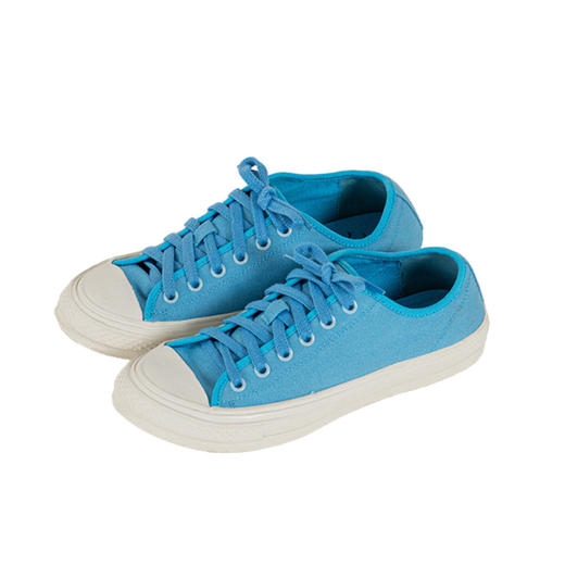 绽放S037朵/减龄百搭帆布鞋 商品图4