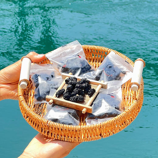 『2025年特级桑葚干』独立包装 精挑大果 干净无沙 商品图5