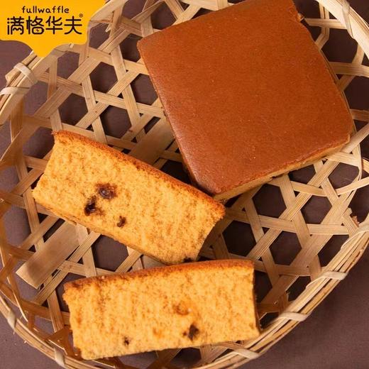 满格华夫桂圆红枣蛋糕（彩盒款）540g 商品图2