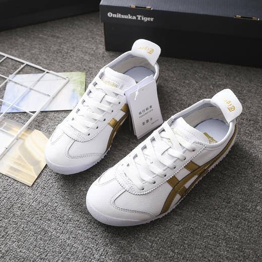 【爆款合集】鬼塚虎亚瑟士休闲鞋，2款合集，11个配色！复古潮流休闲鞋 FX【脚肥脚宽建议拍大一码】 商品图4