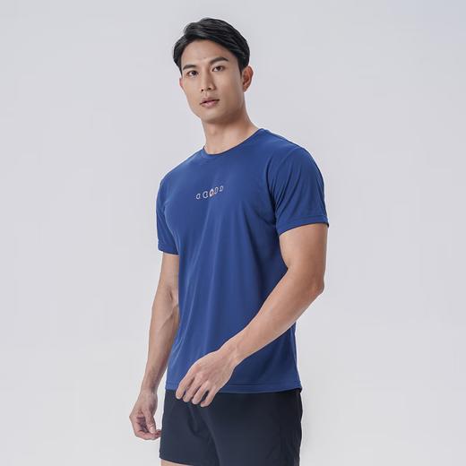 果凡男女款跑步速干不粘身短袖 创意LOGO款GTB11163/GTB12164 商品图6