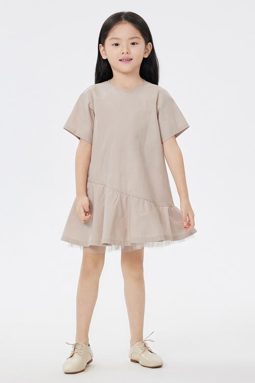 jnby  23年夏款  高密府绸短袖连衣裙   1N5G11270 商品图0