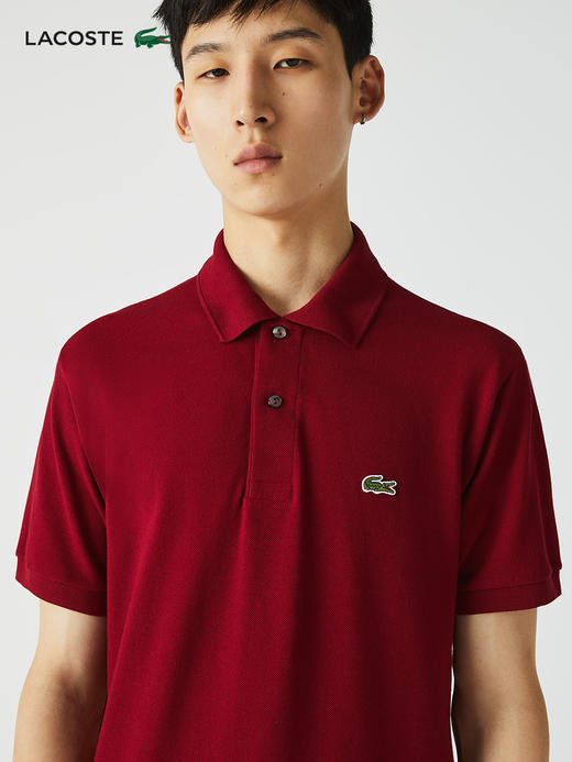 【海南专供价】Lacoste春夏短袖POLO衫L1212-98 商品图4