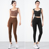 跃牌【化蝶双飞】系列交叉收腹高腰提臀紧身瑜伽裤TM0113 商品缩略图9