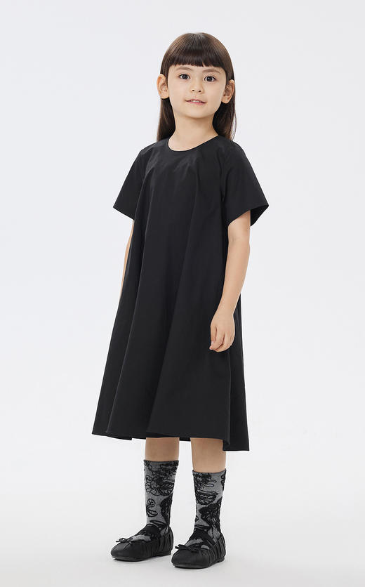 jnby  23年夏款  弹力府绸细腻短袖连衣裙  1N5G13440 商品图3