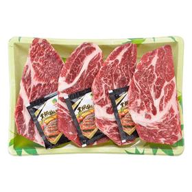 乌拉圭谷饲上脑牛排 500g/份