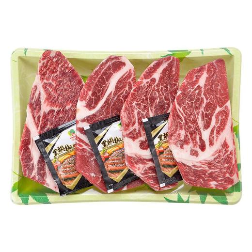 乌拉圭谷饲上脑牛排 500g/份 商品图0