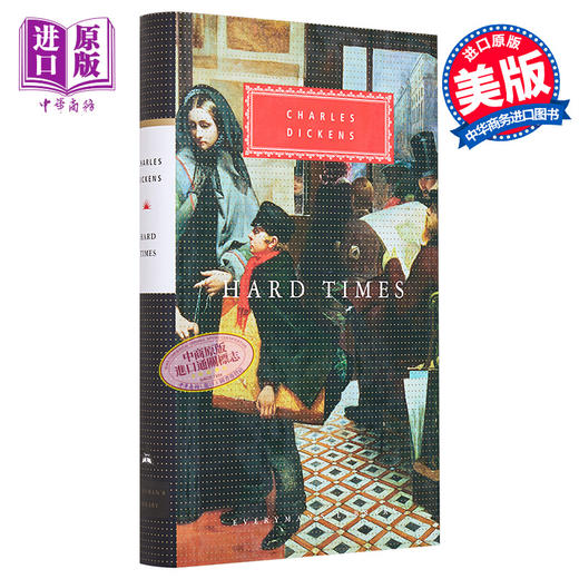 【中商原版】艰难时世 狄更斯	Everyman s Library Classics Hard Times	Charles Dickens Phil Collins 英文原版 商品图0