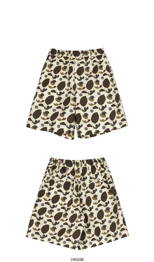 jnby  23年夏款  轻薄印花短裤  1N5E14550 商品图7