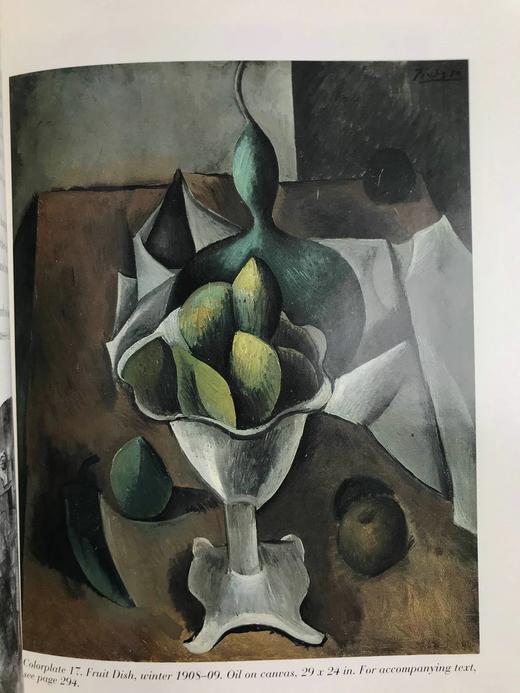 年轻毕加索画集 数百幅插图 精装18开 商品图5