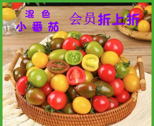 下单即享8折/会员75折起！ 多彩小柿子900g/盒 商品图0
