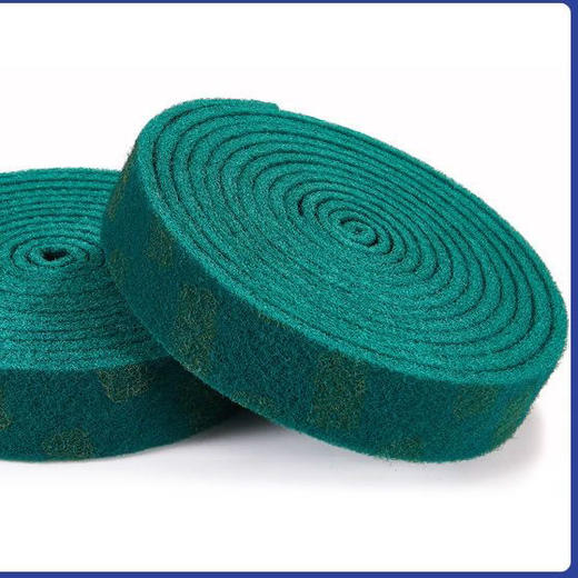 【货号05686】1米*80*1.1精钢砂百洁布8698工业厨房洗碗布加厚加粗加硬拉丝清洁除锈抛光去毛刺 商品图7