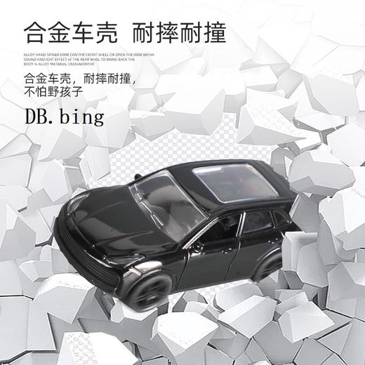 Db.bing合金回力车4辆（2辆超跑+2辆suv） 商品图5