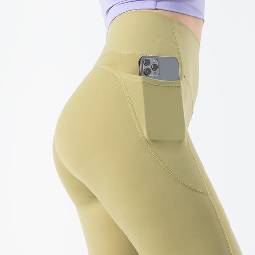 跃牌【化蝶双飞】系列无痕速干紧身高腰提臀瑜伽裤TM0115 商品图11