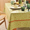 绿茵之花系列桌布纯棉方形桌布 商品缩略图1