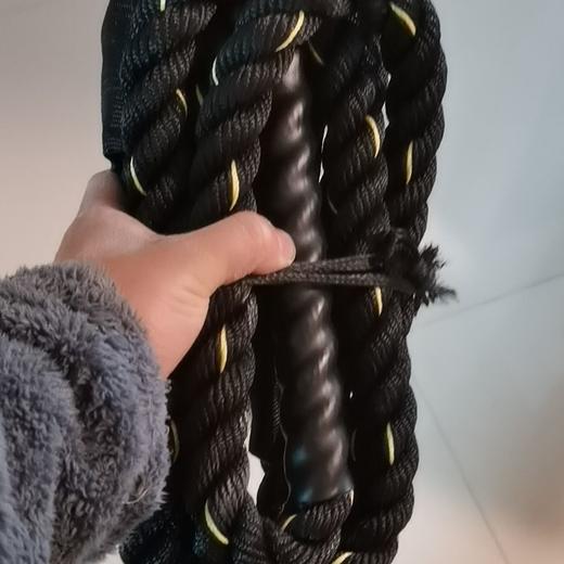 UFC负重跳绳塑身减脂健身房美体减肥编织绳MMA格斗力量加重型跳绳 商品图5