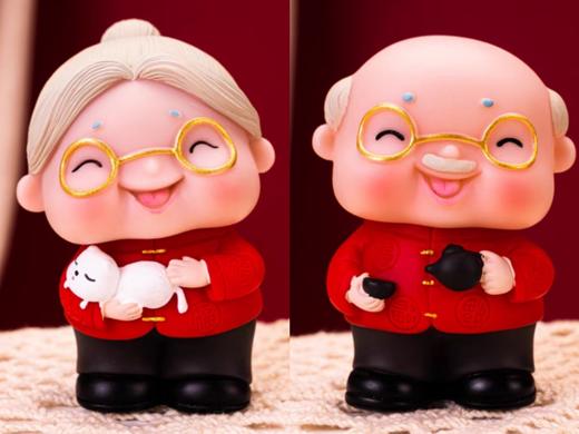 祝寿蛋糕【寿星】福如东海 寿比南山，老爷爷老奶奶换样子 商品图6