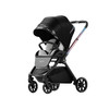 【包邮】qborn苹果findmy黑翼双向高景观婴儿推车（黑极光）（0-4岁）【LY】 商品缩略图0