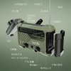 日本手摇式手电筒收音机充电多功能充电宝太阳能发电式应急装备灯 商品缩略图8