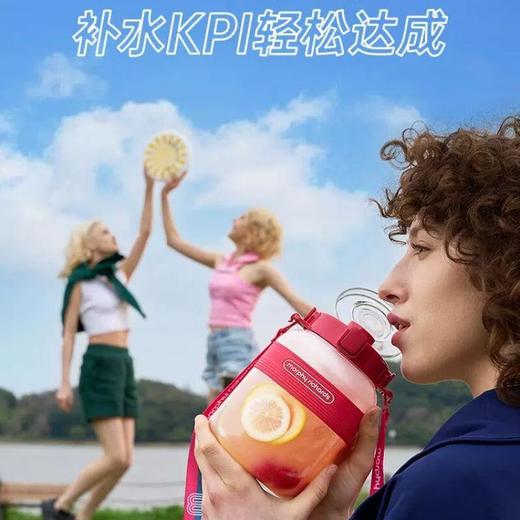 摩飞便携榨汁杯1升户外  MR9805 Nano版 蓝/个 商品图2