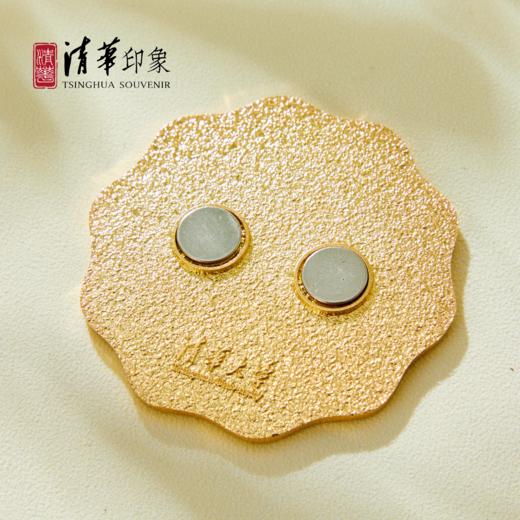 清华文创校园四季金属冰箱贴（套装） 商品图4