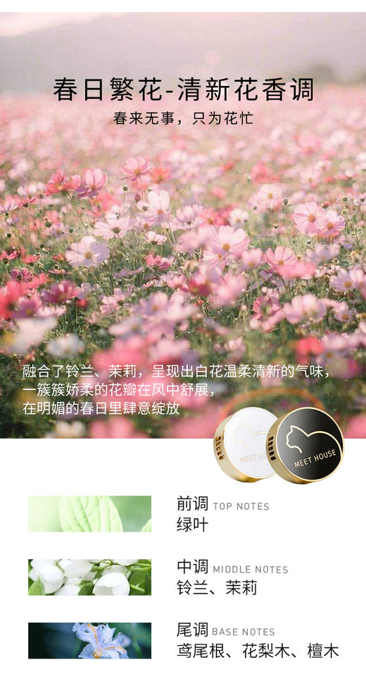 【新品上新】经典车载香薰补充香薰片（不含扩香器） 商品图6