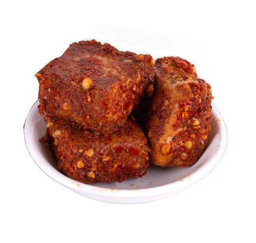 花桥香辣干腐乳120g 商品图1