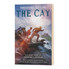 英文原版 The Cay 珊瑚岛 珊瑚礁 荒岛求生记 老人男孩友谊 西奥多·泰勒 英文版 进口英语原版书籍