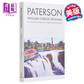 【中商原版】威廉斯 帕特森 含注释 博林根奖 普利策奖 英文原版 Paterson William Carlos Williams