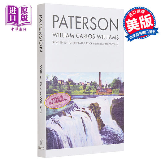 【中商原版】威廉斯 帕特森 含注释 博林根奖 普利策奖 英文原版 Paterson William Carlos Williams 商品图0