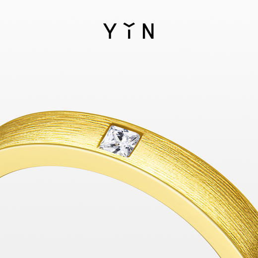 「易」系列方线对戒（精品店专属） 商品图3