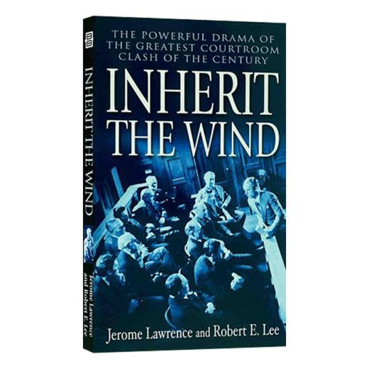 英文原版 Inherit the Wind 向上帝挑战 英文版 进口英语原版书籍 商品图0