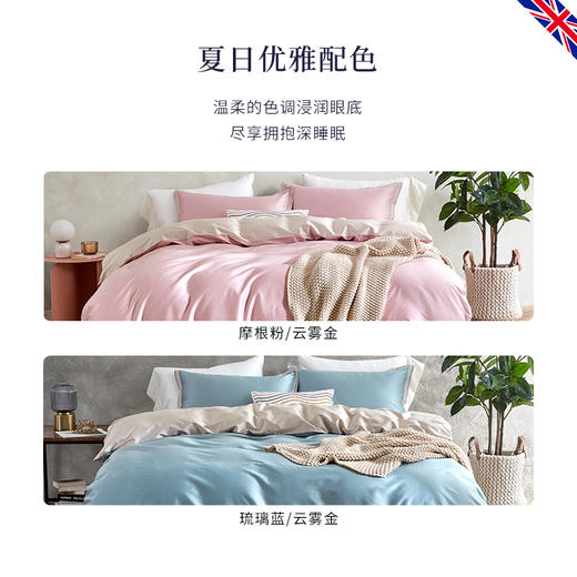 【特价秒杀】英国Downland Whisper密语纯棉四件套 商品图3