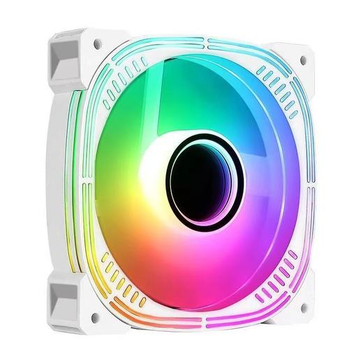 秋名山工厂批发棱镜二代ARGB机箱风扇 商品图0