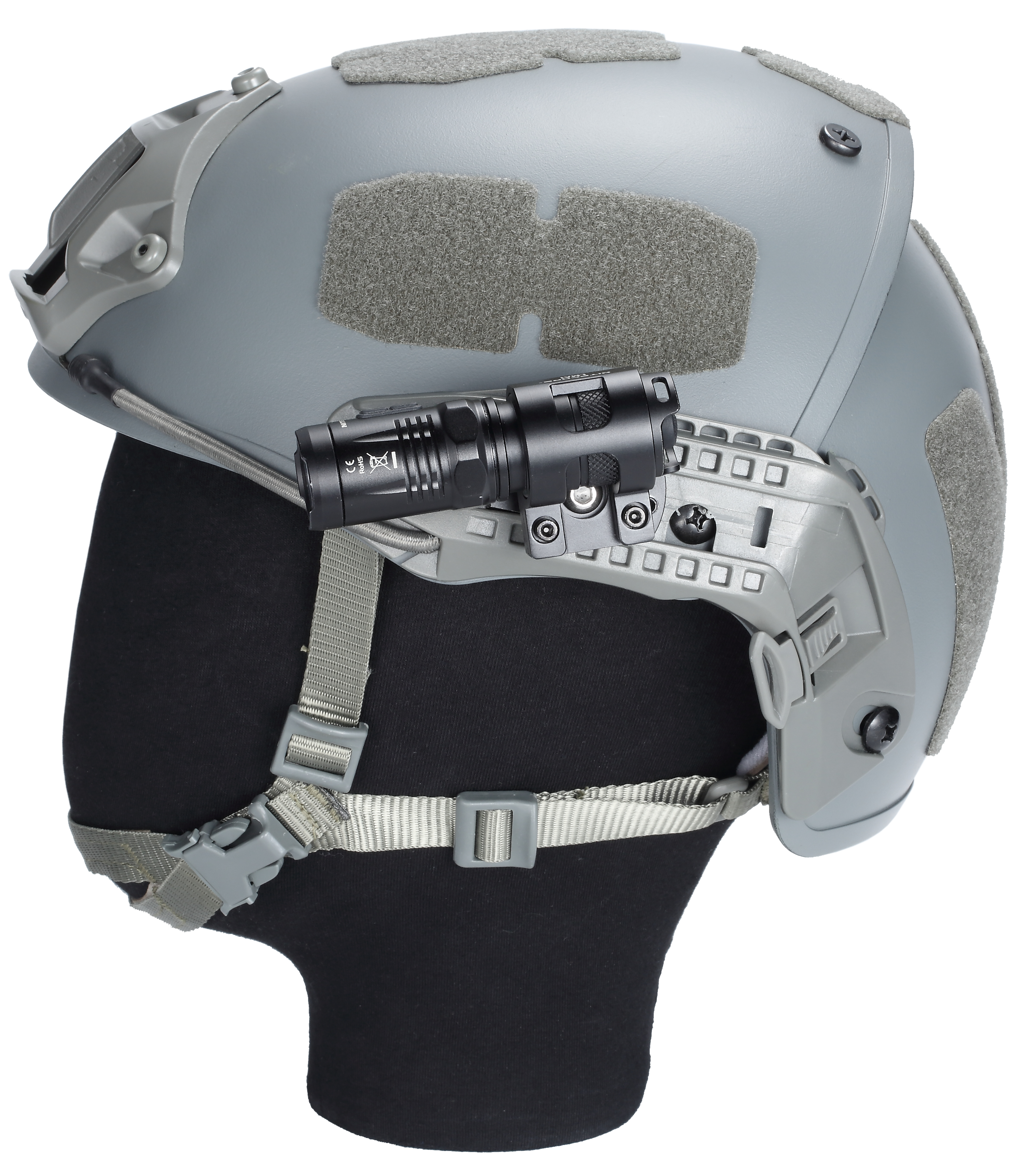 NITECORE奈特科尔MT10C小巧EDC战术头盔手电筒