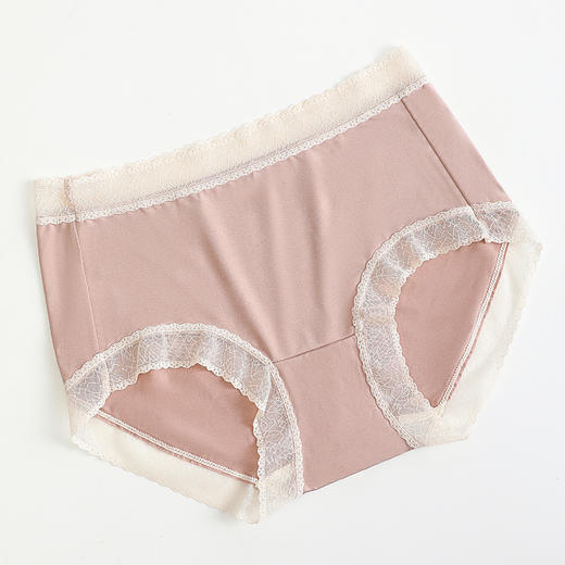 【礼盒7色7条装！】新款名媛缎面净化内裤女，中腰蕾丝边，透气Yi菌， 完美贴合身体，柔软舒适，时尚简约，高雅优雅，满足时尚女性的需求！ 商品图4
