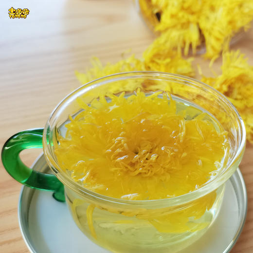 【4件立省20元】土哆哆云南金丝皇菊菊花茶青火好茶，精选特级菊花，一朵一杯惬意生活 商品图4