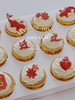 「乔迁之喜·主题cupcake·12个装/盒」翻糖巧克力杯子纸杯蛋糕·北海道配方有内馅·100%动物奶油（提前3天预订） 商品缩略图1