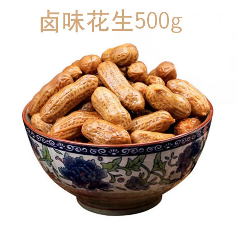 散称小卤味花生【约500g】 商品图0
