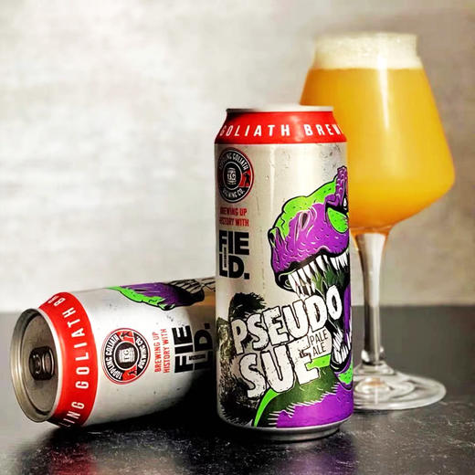 【冷库储存】美国击倒巨人暴龙苏美式淡色艾尔啤酒 商品图2