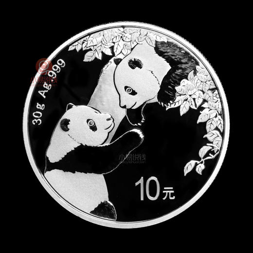 2018-2025熊猫银币 含银30g 商品图9