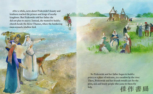 The Princess who Hid in a Tree: An Anglo-Saxon Story / 躲在树上的公主：盎格鲁-撒克逊的故事 商品图2
